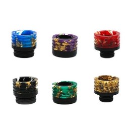 ReeWape Drip Tip Resine T8 with 510 and 810 Adapter